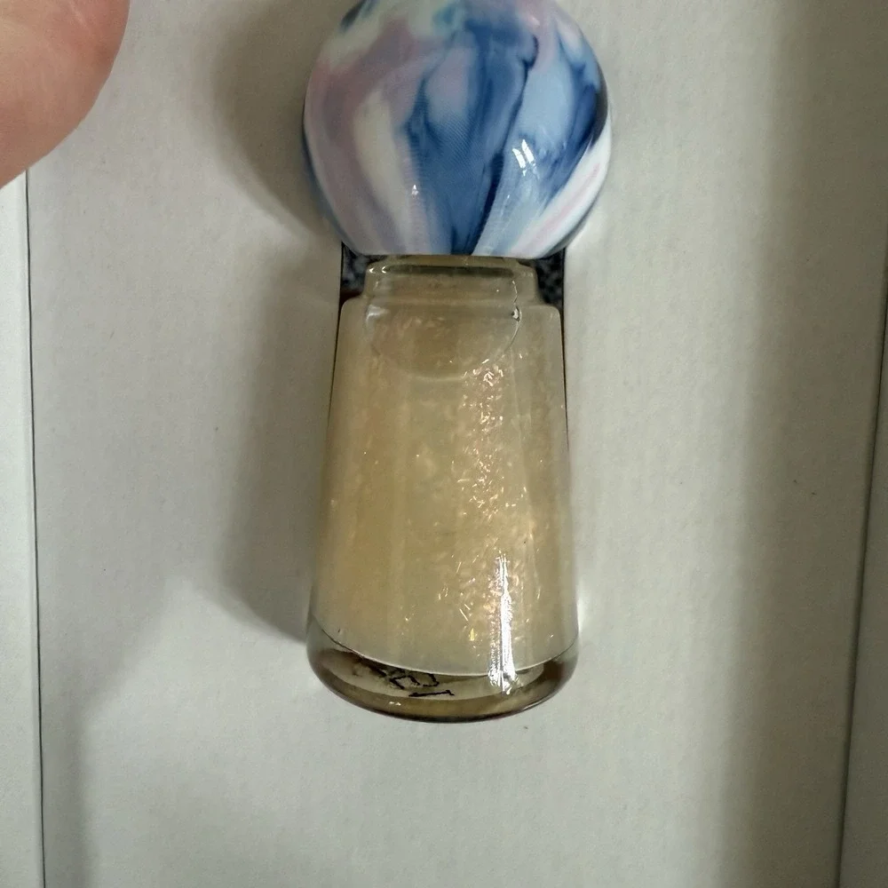Pleasing Harry Styles Nail Polish Beige Glitter  Chrome 13mL NEW In Box